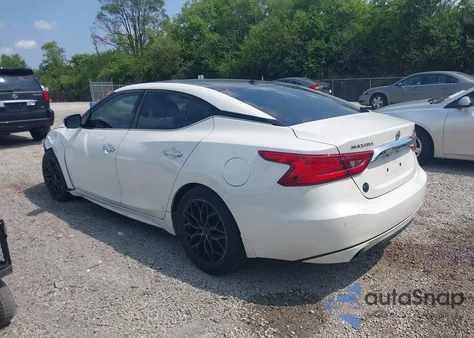 2018 Nissan Maxima 3.5 Platinum from USA, damaged, VIN 1N4AA6AP0JC404972